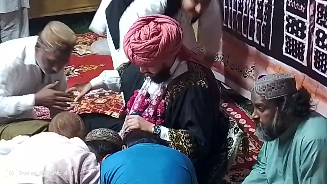 مرشد محترم خواجہ محمد شعیب الحئ قادری چشتی صابری الحئ .  