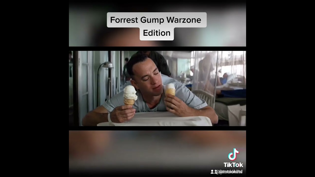 Forrest Gump Takes on Warzone with Lieutenant Dan #callofduty #warzone