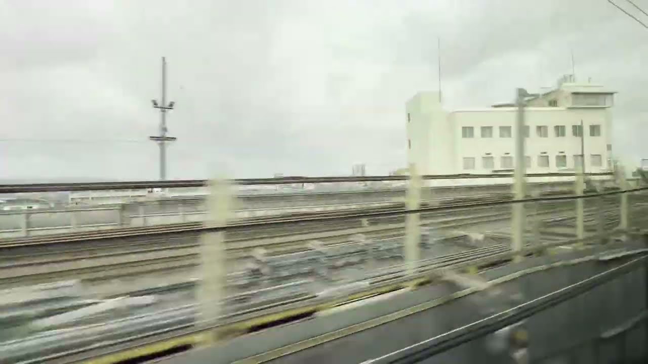 Clear Mt Fuji View! Shinkansen Ride from Hakata to Tokyo | Pt 2 