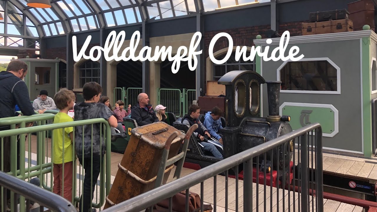 Volldampf Onride (POV) | Erlebnispark Tripsdrill