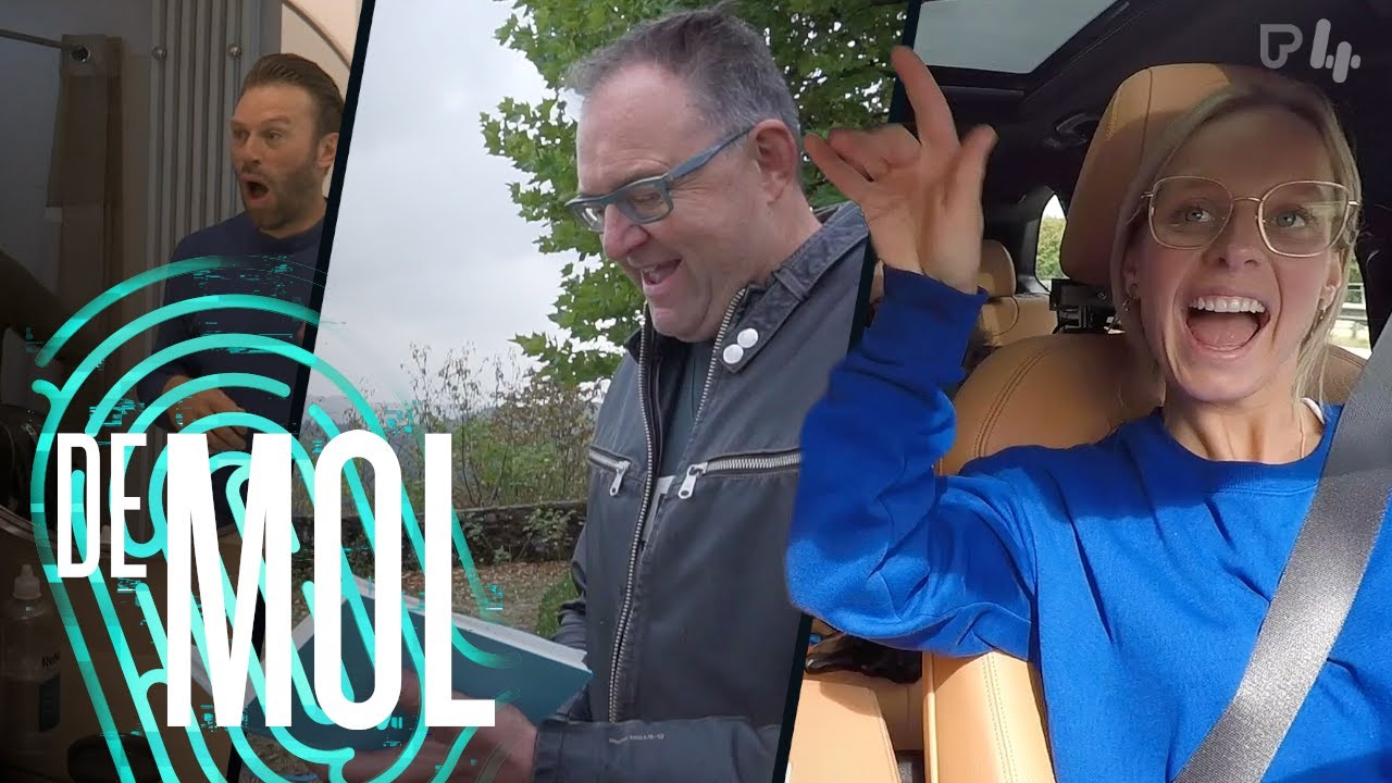 De beelden die je niet zag op TV: deel 1 | De Mol 2021