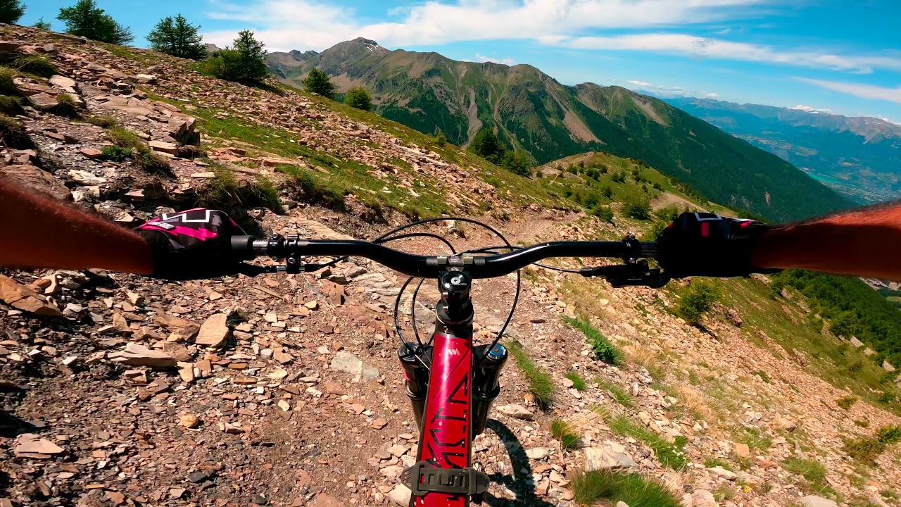 Les orres bike park /mtb/vttenduro /goprohero9/comencal