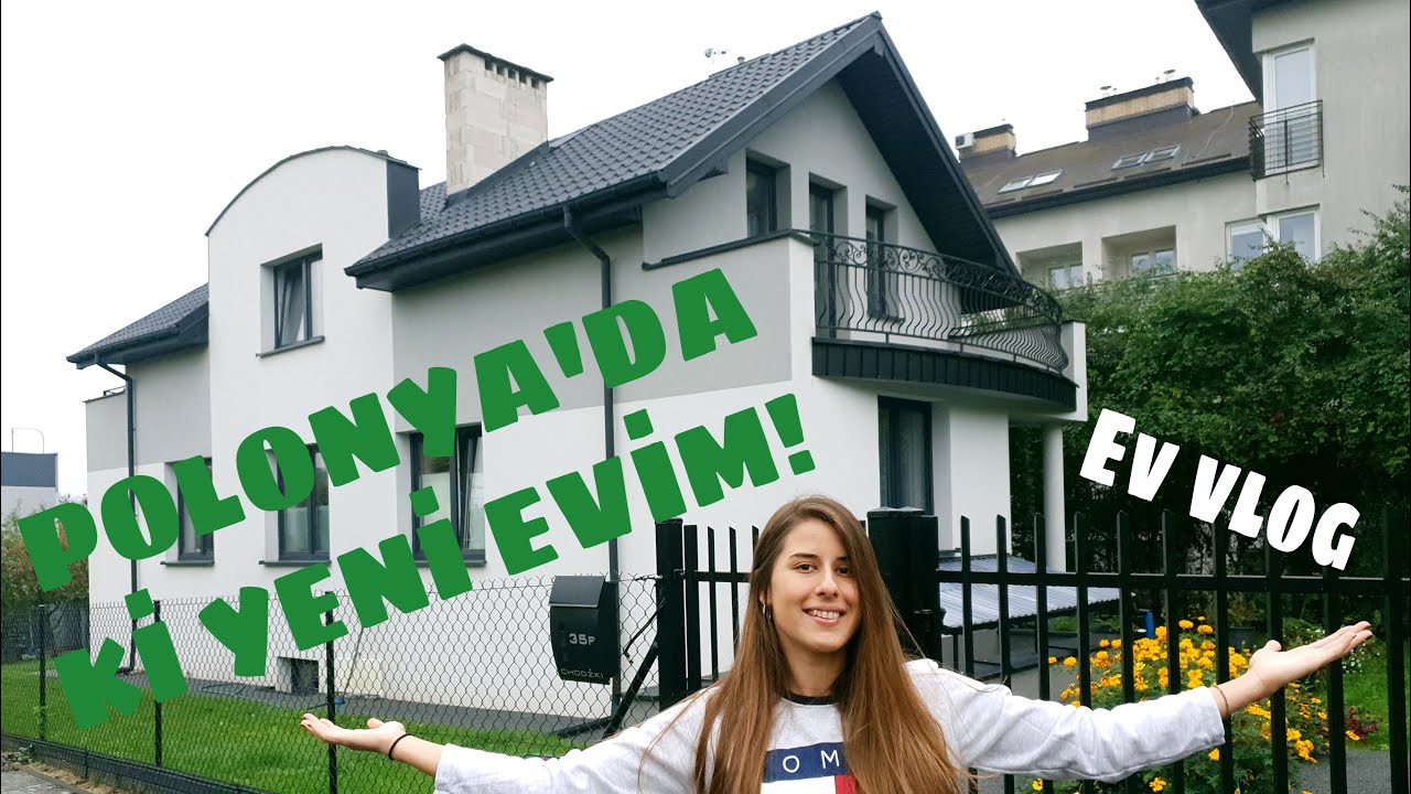 POLONYA'DA VİLLA'YA TAŞINDIM l YENİ EVİM🏠
