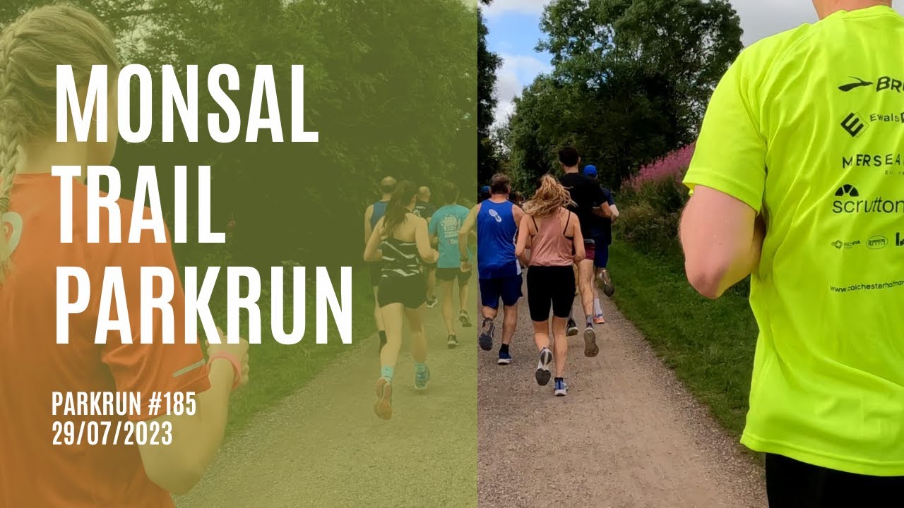 Monsal Trail  parkrun, #185 on 29/07/23 22nd finisher.