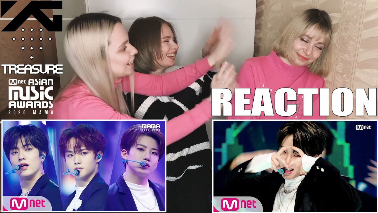 [ENG Sub] TREASURE (트레저) - BOY + I LOVE YOU + MMM REACTION | Реакция [2020 MAMA Perfomance]