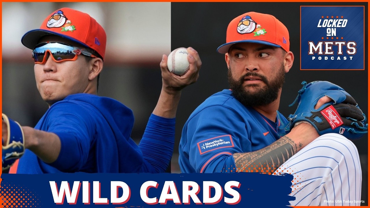 WILD CARDS: Who's the BETTER Bounce Back Candidate: Sean Manaea or Kodai Senga?