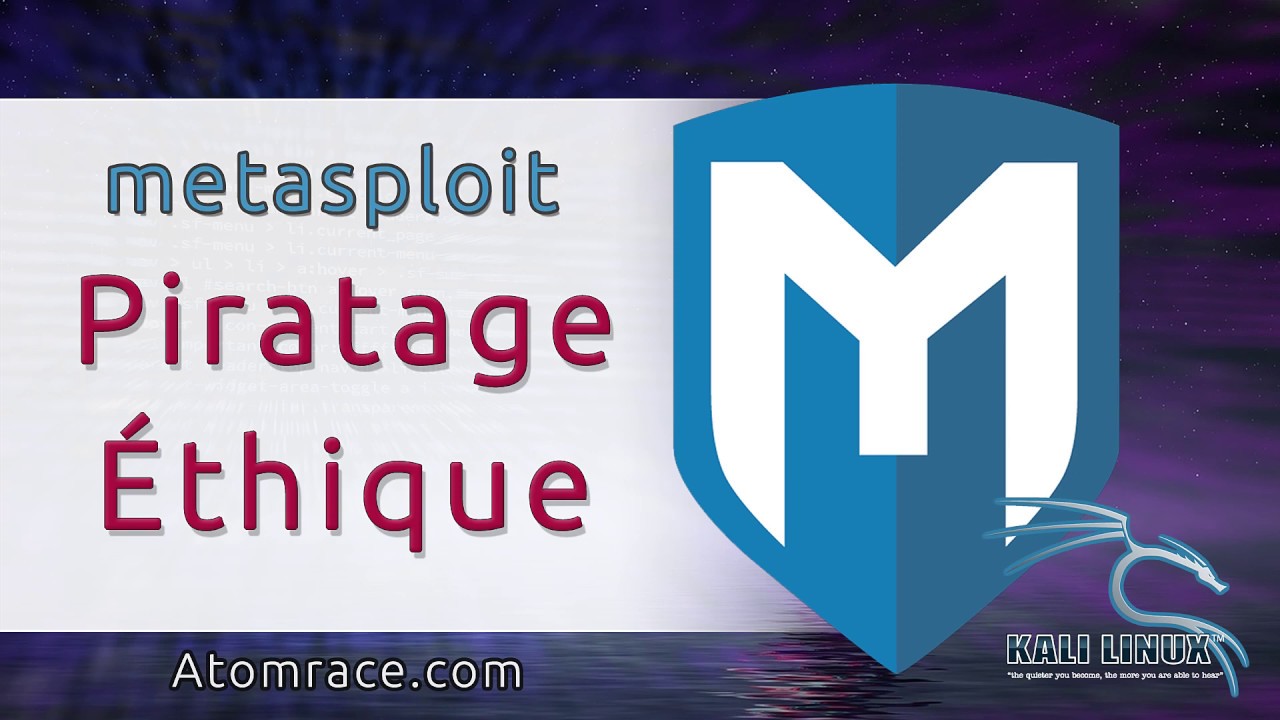 Piratage éthique avec Kali GNU Linux et Metasploit (français)