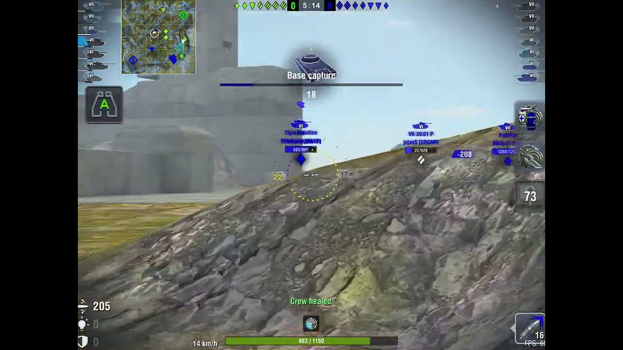Would of Tanks: Blitz (WOT: B) #63. M6
