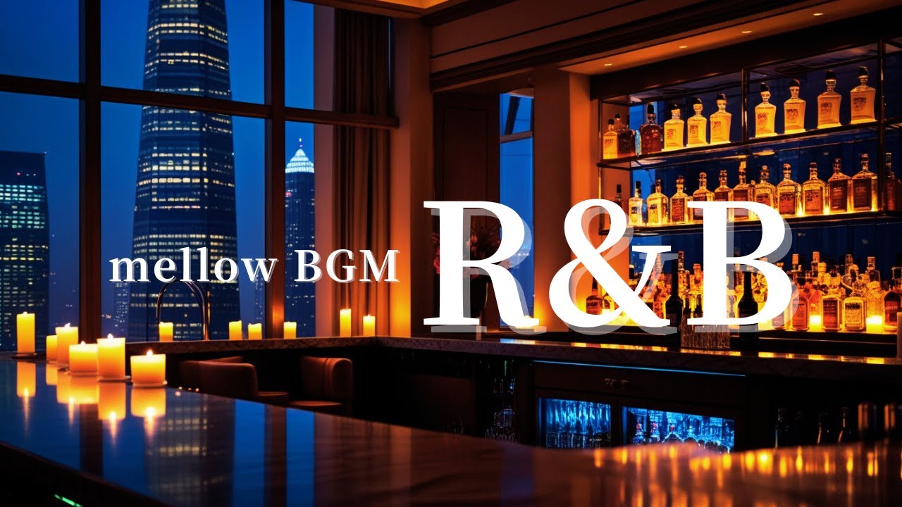 【BGM】mellow R&B playlist/cozy music/Soul/playlist for relaxing time. [Relax/drive/work/study/sleep]