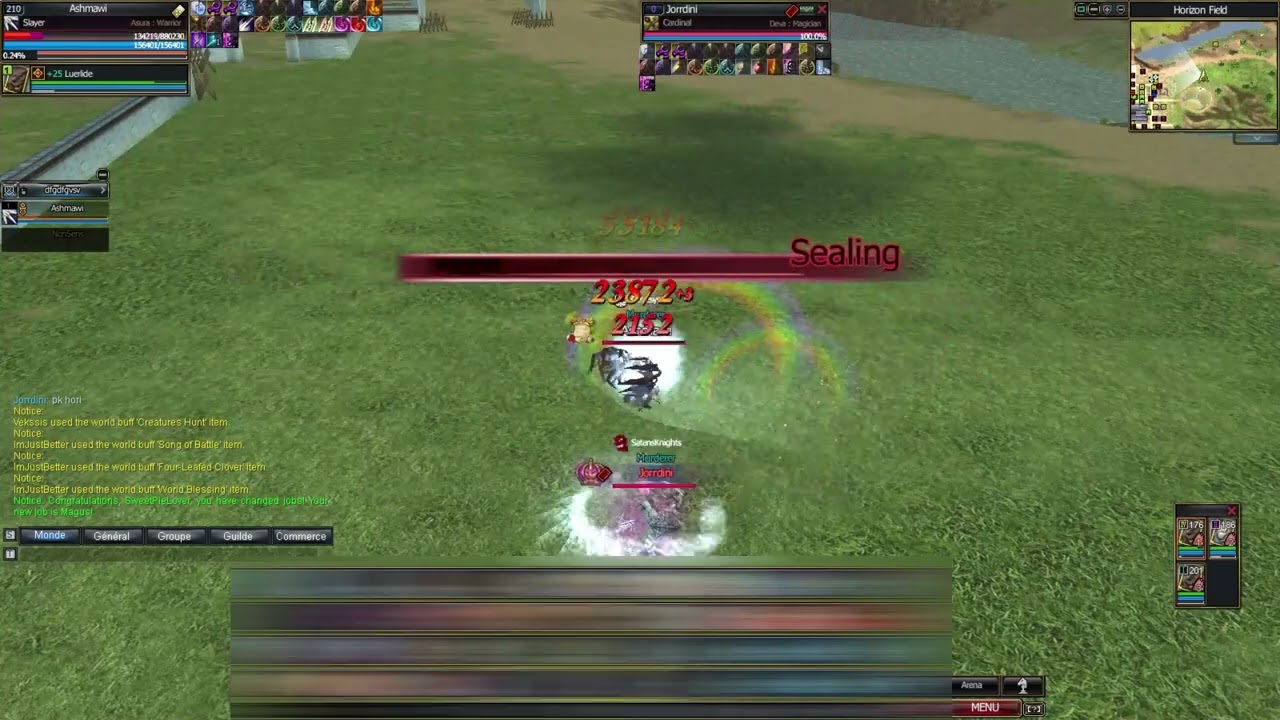 ♕ RAPPELZ RZ SERVER ASH VS JORRDINI ♕