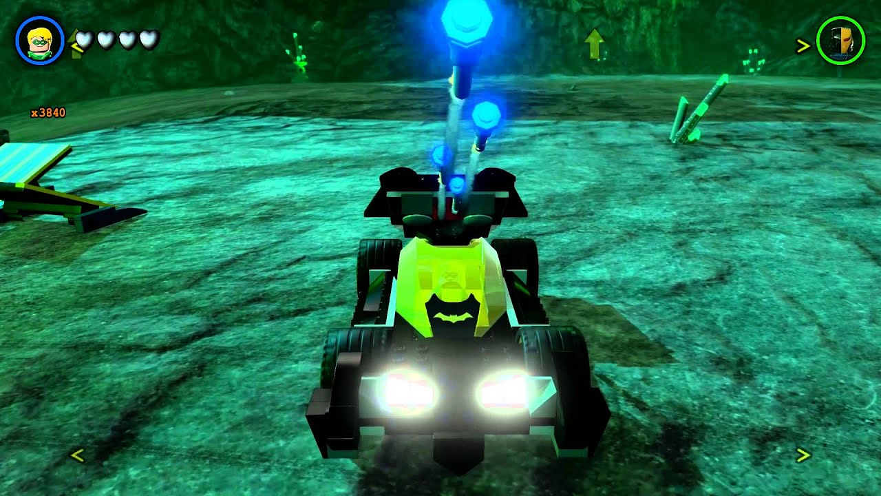 LEGO Batman 3: Beyond Gotham - A Look At All 19 Land Vehicles (Free Roam on Oa)