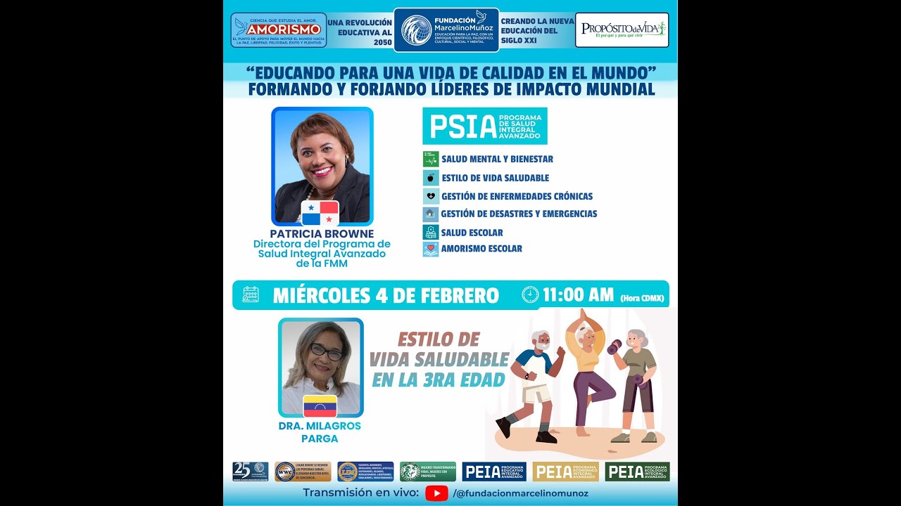 ESTILO DE VIDA SALUDABLE EN LA 3RA EDAD