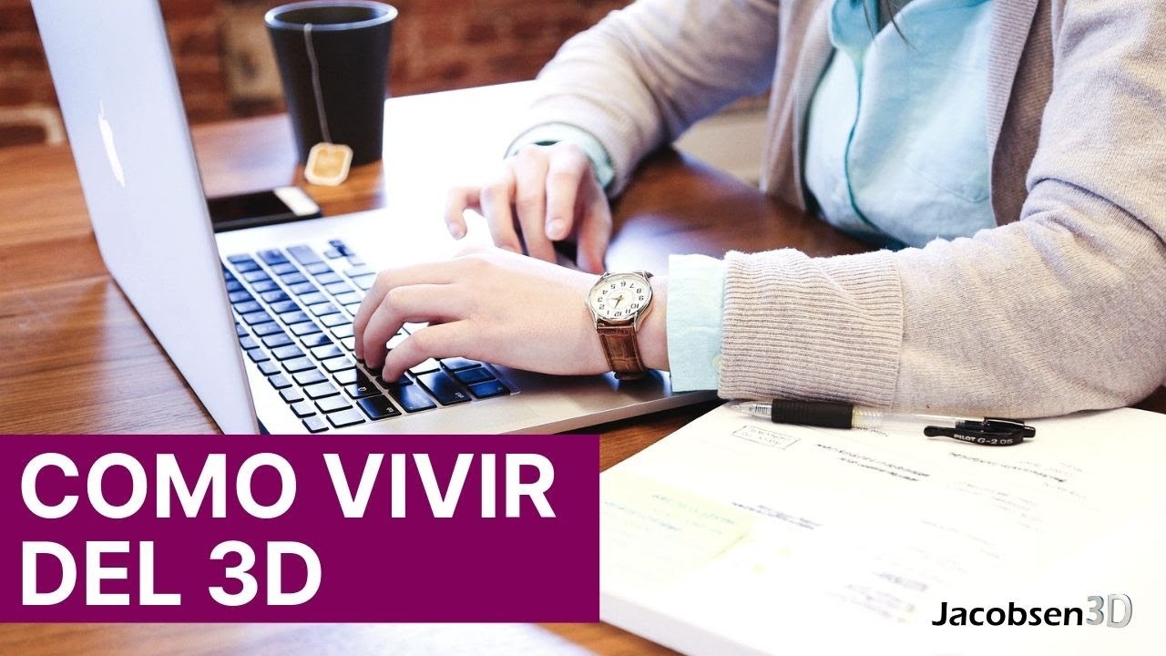 V-ray para Sketchup #07 - Como vivir del 3D