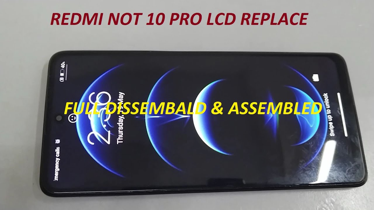 REDMI Not 10 Pro Dissembling &LCD Replace  | WB Channel 5