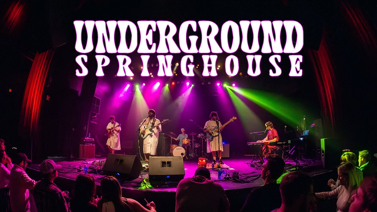 Underground Springhouse - Wrong Leash → Bird in a Cage → Psycho Killer (Talking Heads) GATH 10.20.23