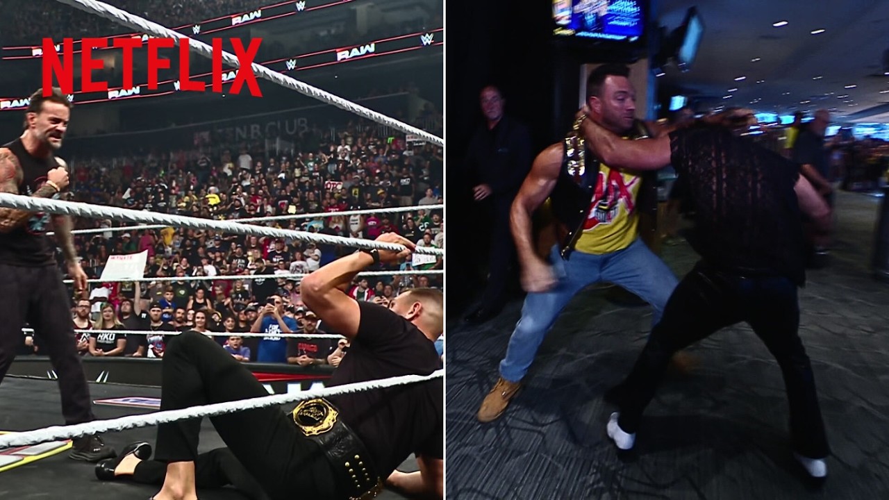 Seth Rollins and LA Knight fight backstage, CM Punk attacks Gunther | WWE Raw | 6/30/2025