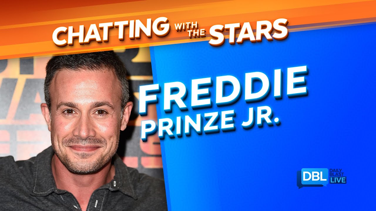 Freddie Prinze Jr. Talks 