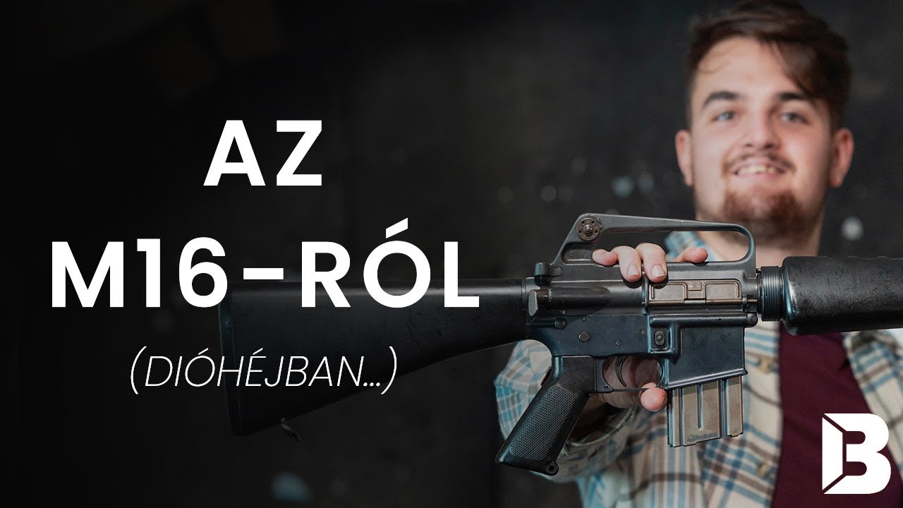 Az M16A1-ről dióhéjban