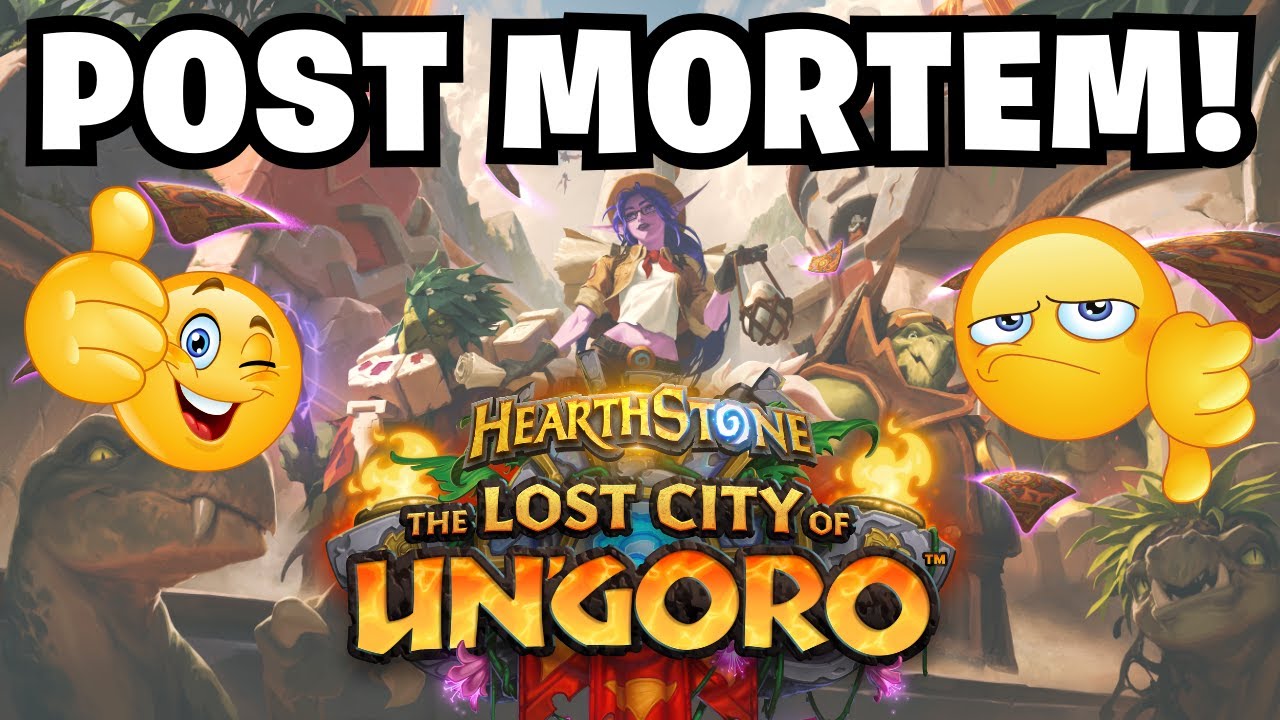 How Did Un'Goro Impact Hearthstone? POST MORTEM