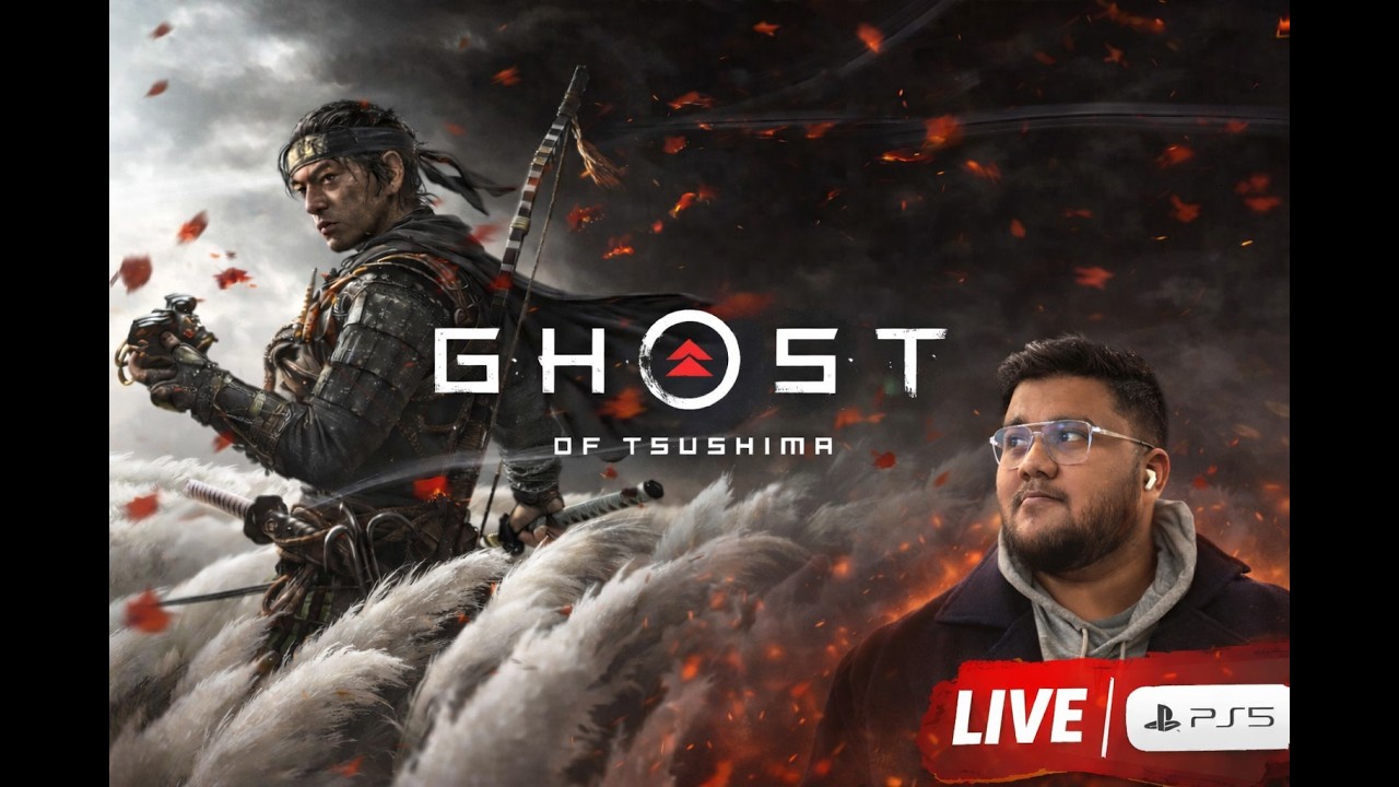 🔴Khotun Khan Defeated ⚔️ | Ghost of Tsushima Final Act LIVE