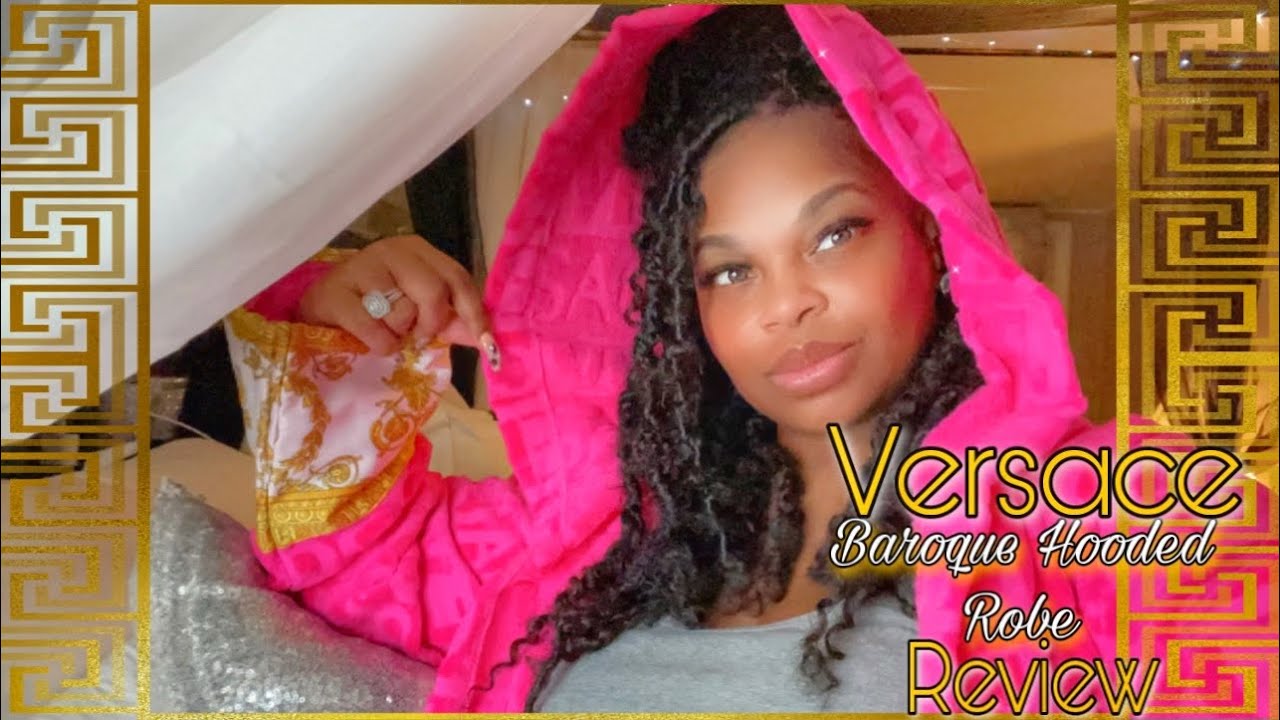 Versace Baroque Hooded Robe Review & Sizing 2022