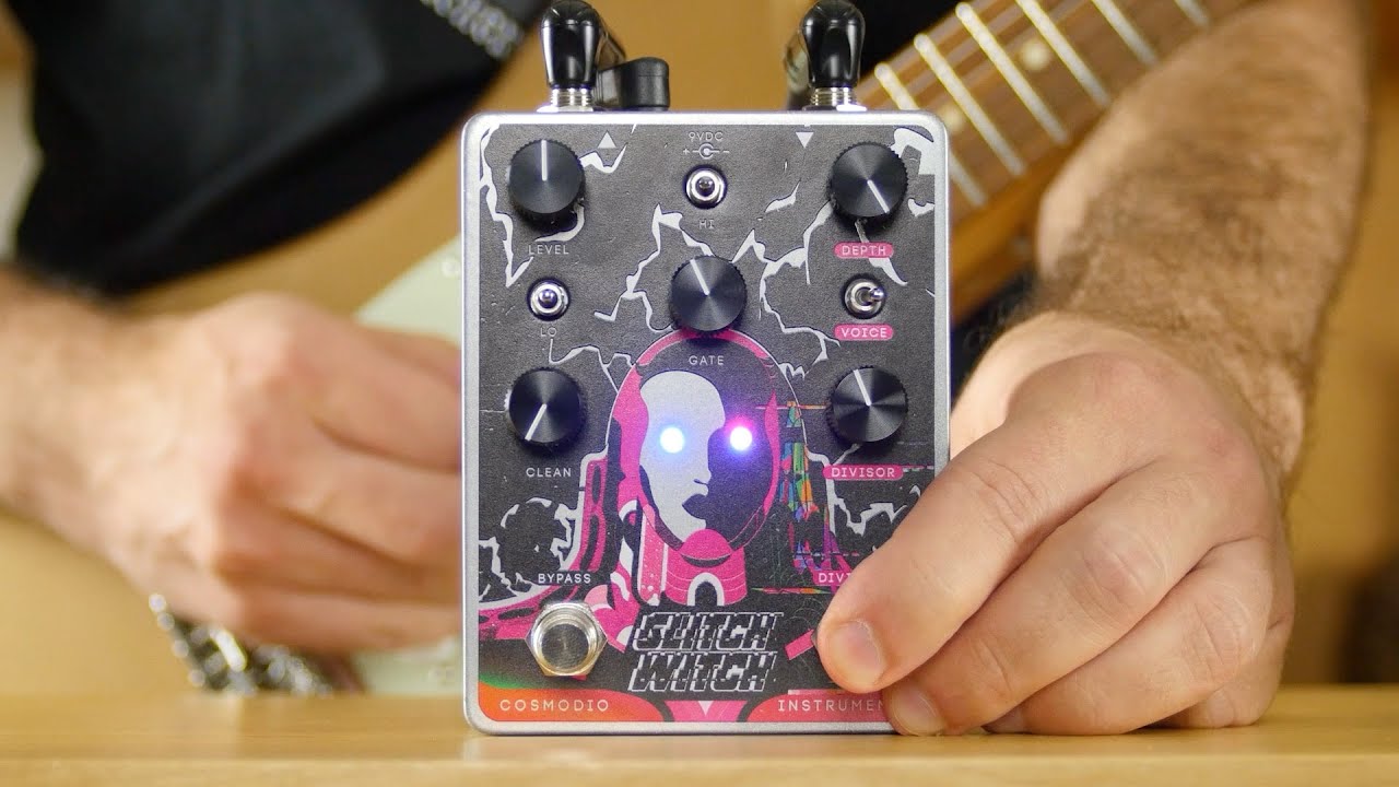 How To Use the Glitch Witch - Auto-Modulated Logic Fuzz