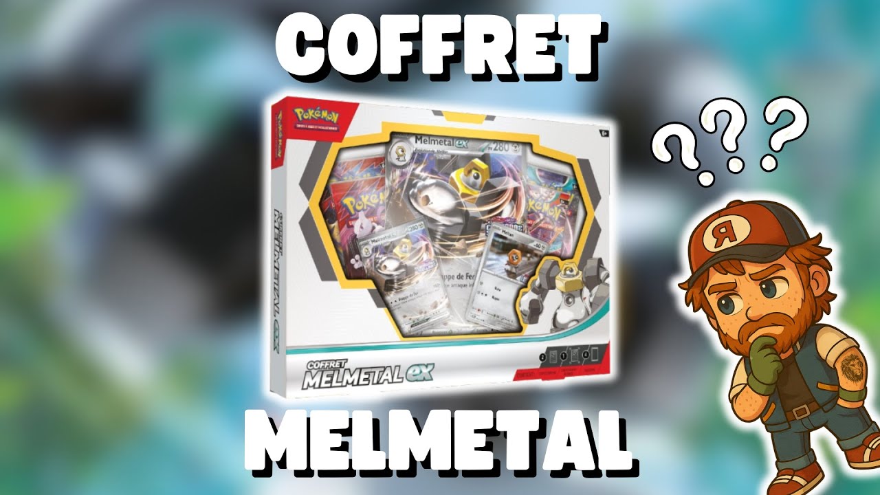 (Meilleur que le coffret Lugia ?) Ouverture d'un COFFRET MELMETAL