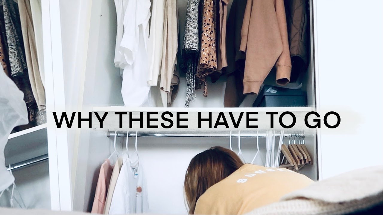 SORTING MY MINIMALIST WARDROBE FOR FALL II - WHY I DECLUTTER THESE ITEMS