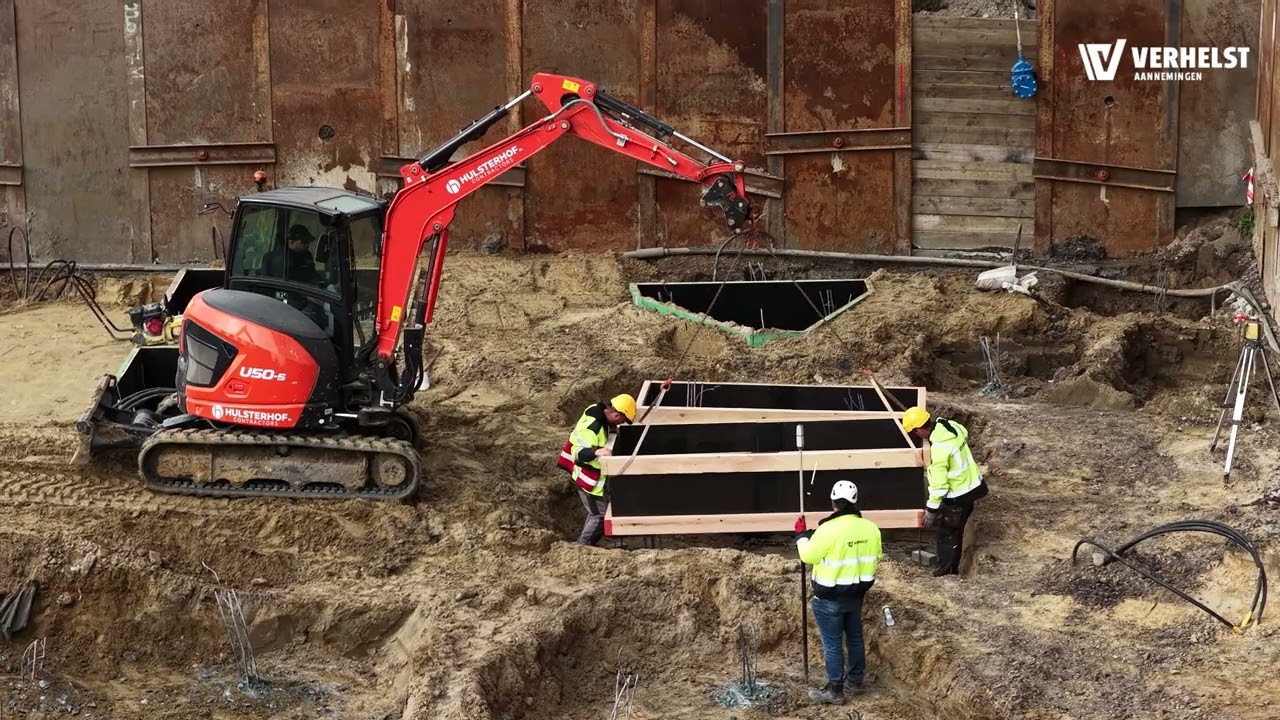 Kant-en-klare bouwputten voor maximale efficientie van jouw project.