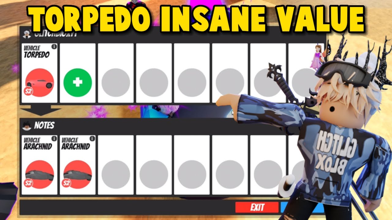 What Do People Offer For The Torpedo In Roblox Jailbreak | Insane Value!?