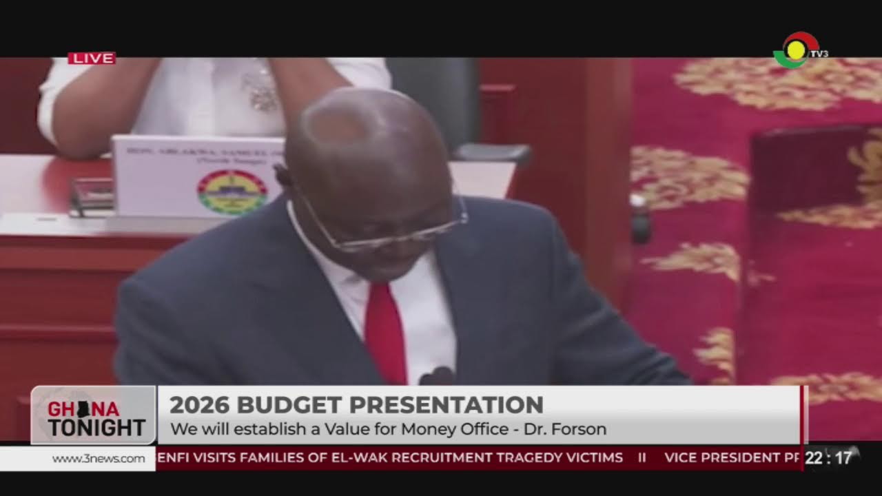 LIVE: 2026 Budget Presentation || 13-11-2025