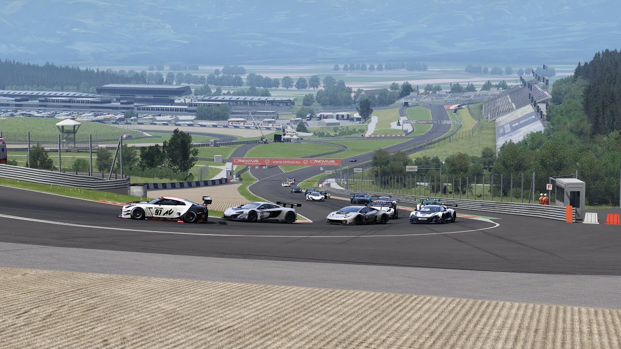 Red Bull Ring GT3 Lamborghini Huracan Track Guide Assetto Corsa