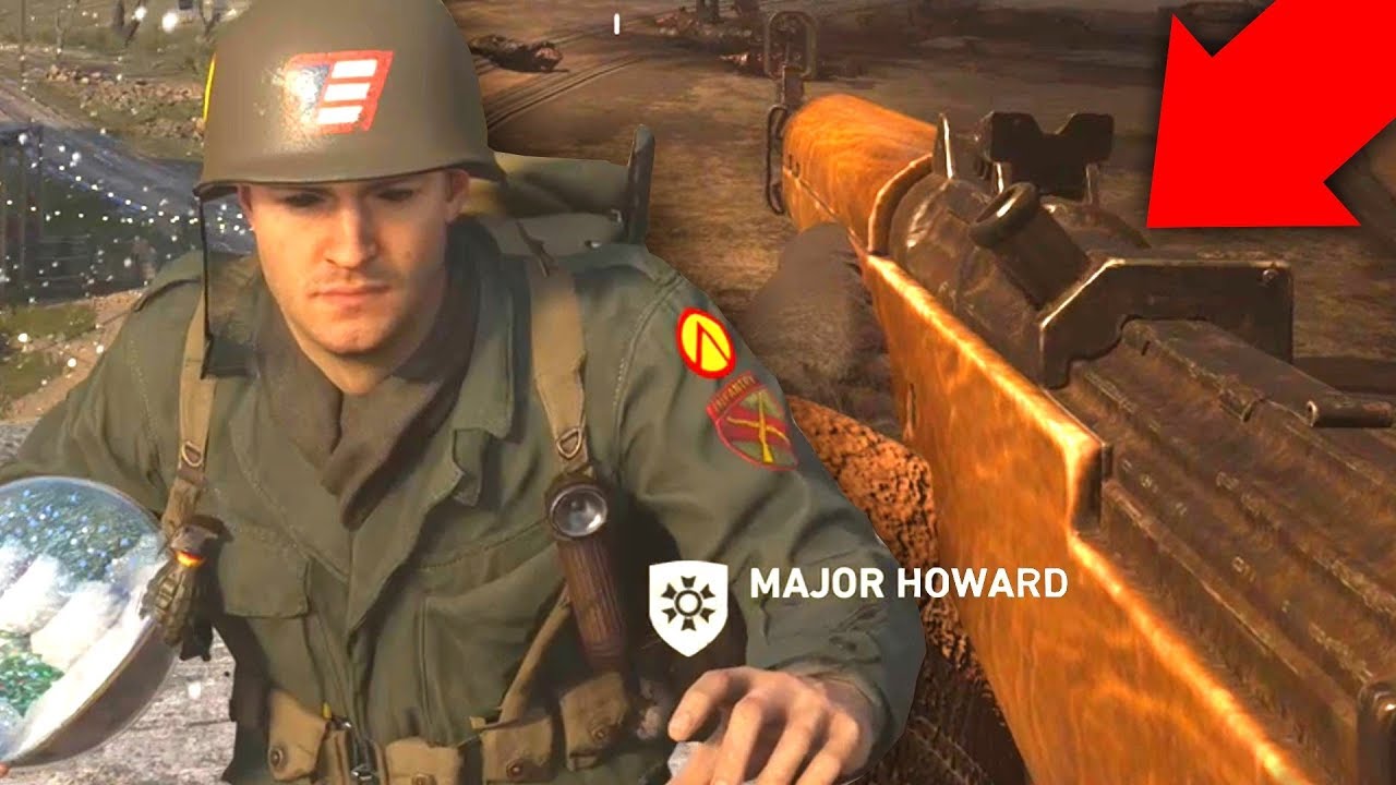 NEW COD WWII UPDATE! New Guns Added, Winter HQ, Bug Fixes and much more!