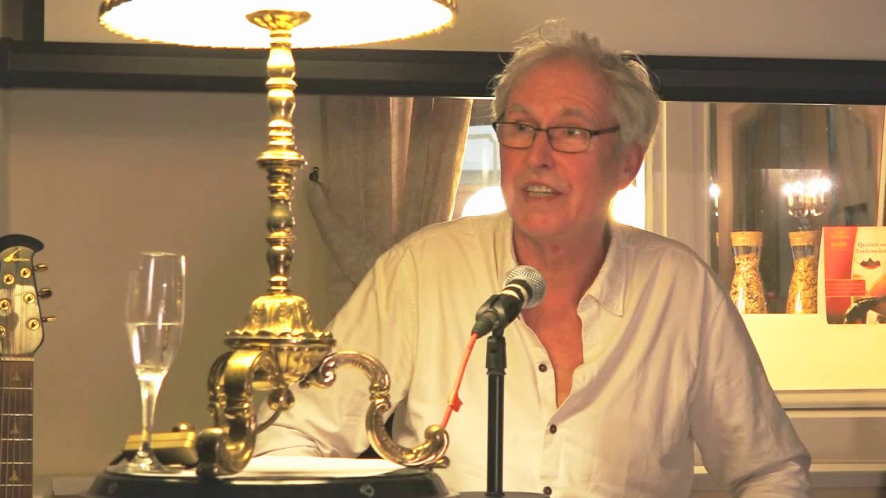 HANNS CHRISTIAN M&Uuml;LLER liest 