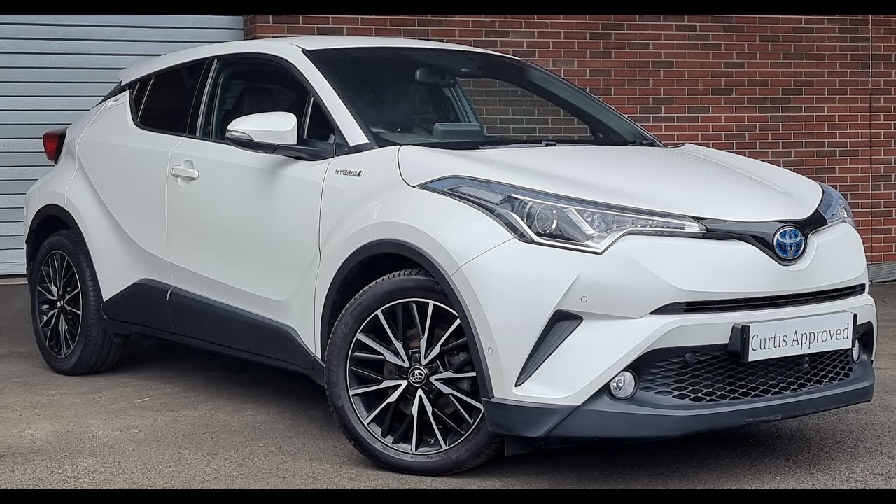 Toyota C-HR Park Assist: Bay Parking