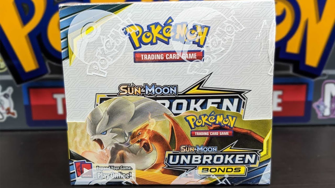 Pokemon Cards Unbroken Bonds Booster Box Opening!