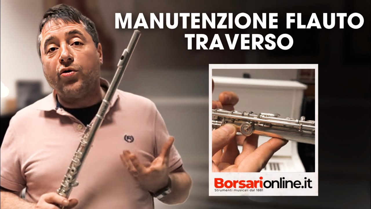 Manutenzione flauto traverso, oggi parliamo di VITI DI REGOLAZIONE a cosa servono e dove si trovano?