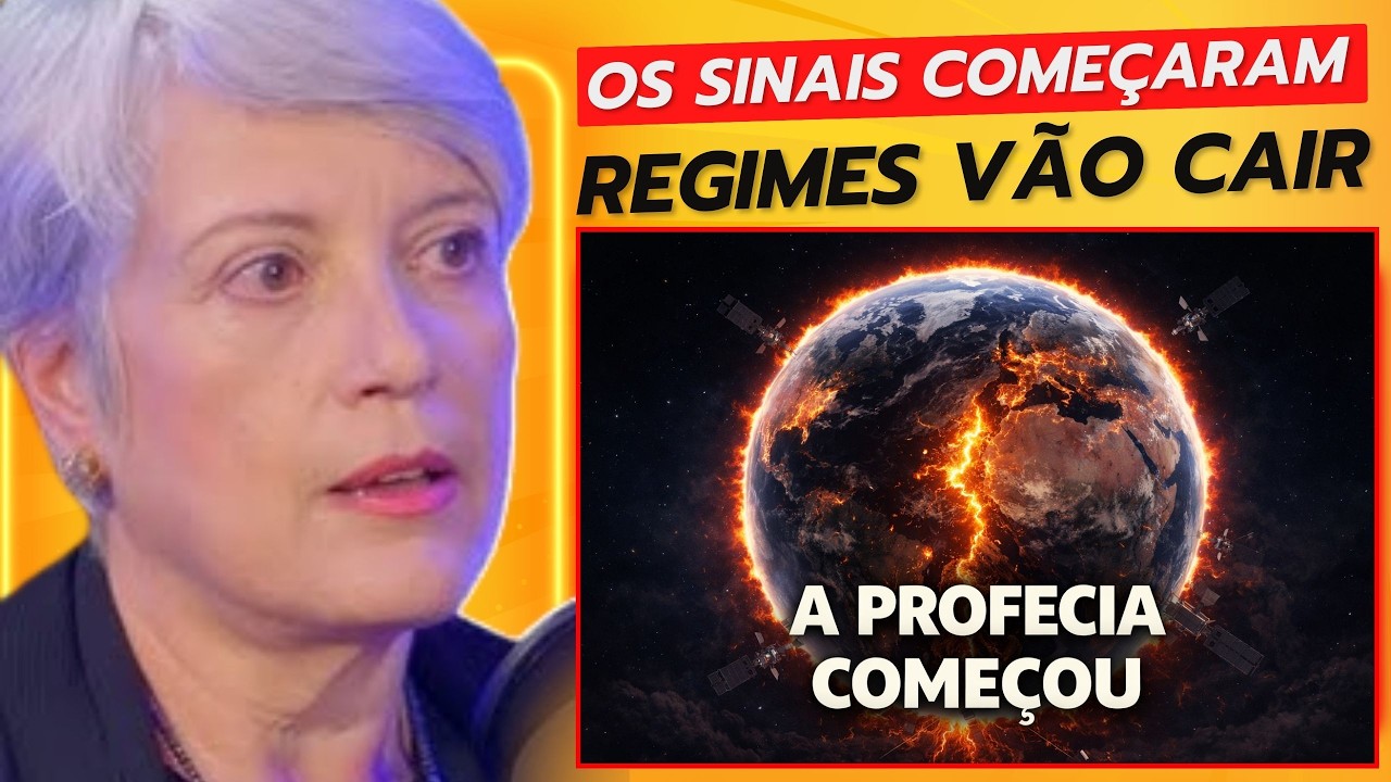A PROFECIA COMEÇOU: Os Sinais Já Aparecem | Louise Castanhedo