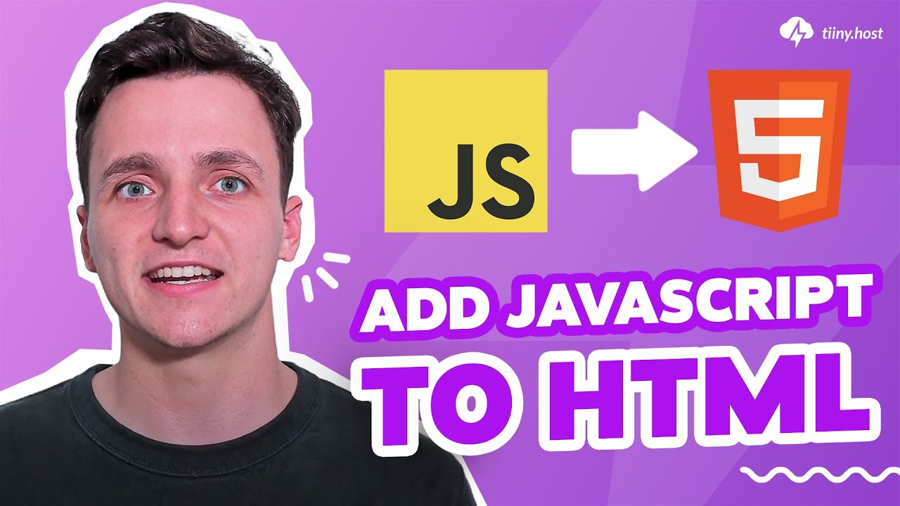 Как добавить JavaScript в HTML