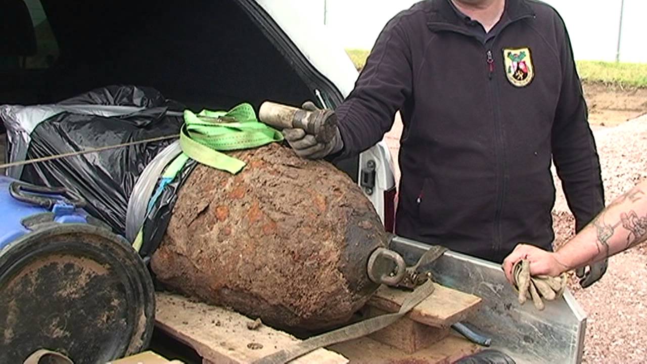 Bombenentschärfung Industriegebiet Wöllstein    Kreuznach112 de