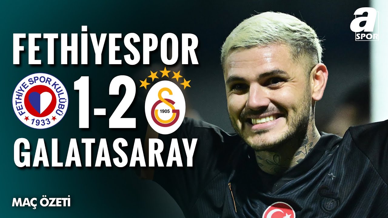 Fethiyespor 1-2 Galatasaray | MAÇ ÖZETİ | Ziraat Türkiye Kupası A Grubu | 13.01.2026