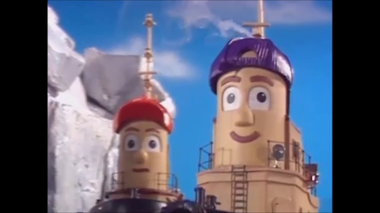 Theodore Tugboat-George Waits His Turn