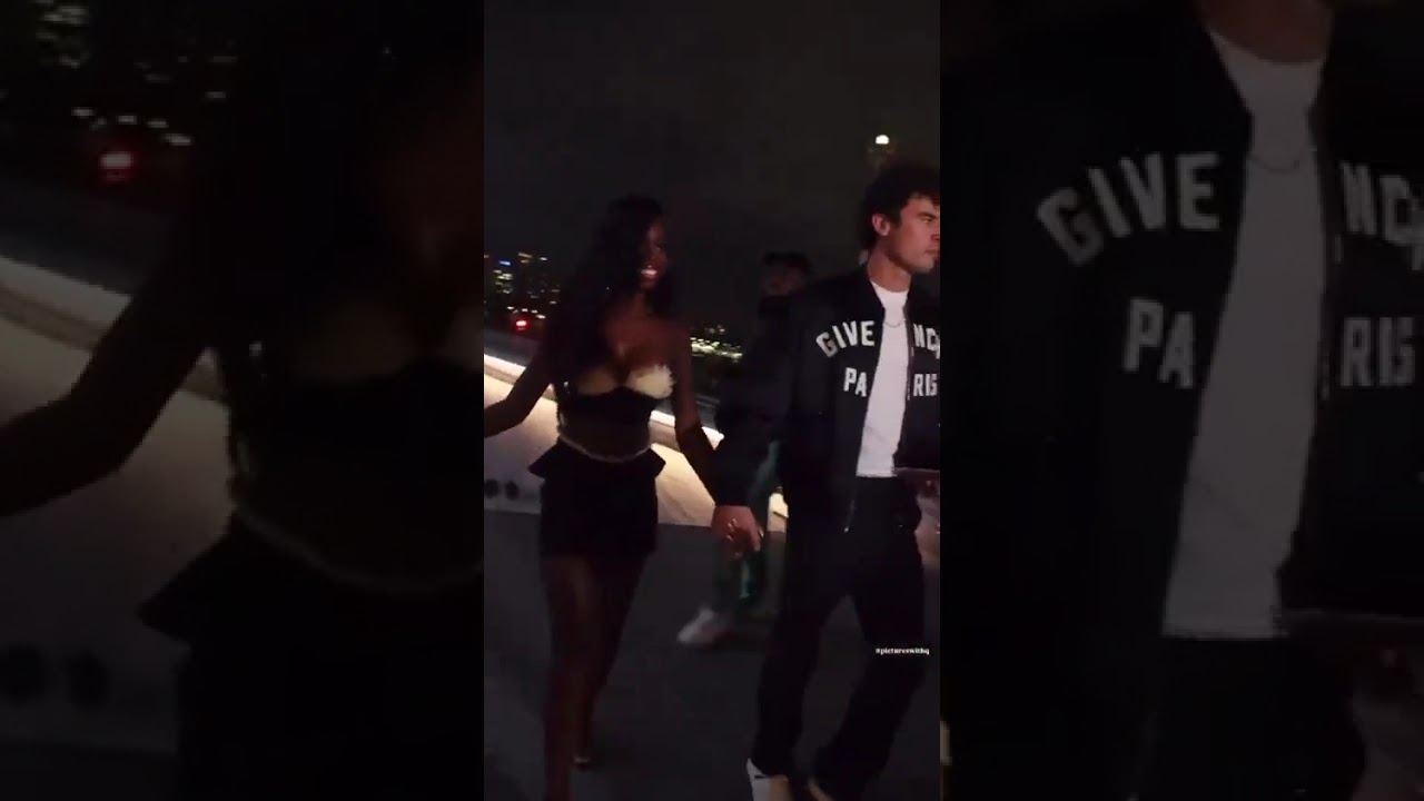 Nic and Olandria after VMA Party #nicolandria
