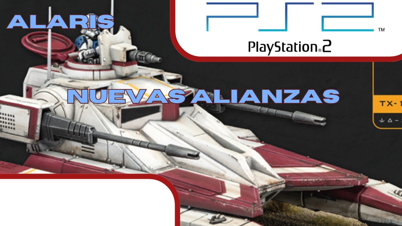 Star Wars Las Guerras Clon 2002 - Alaris 2: Nuevas Alianzas