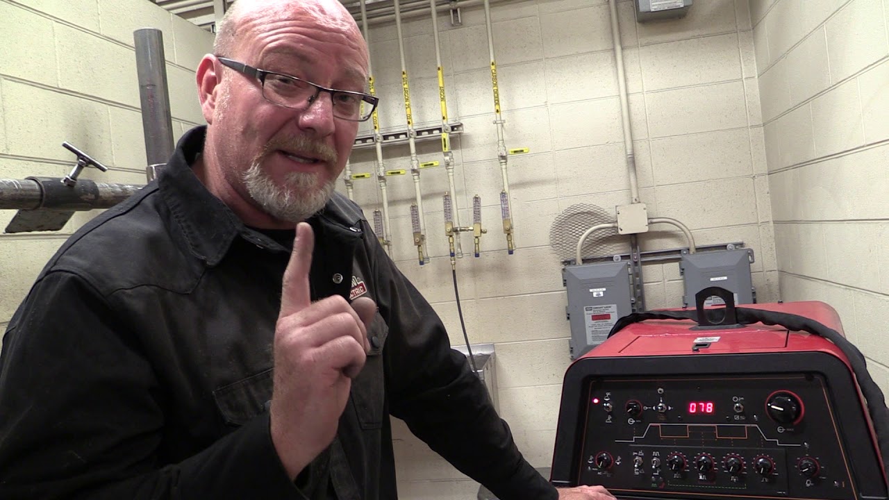 Set- up and operation of the Precision TIG 275 for first time users.