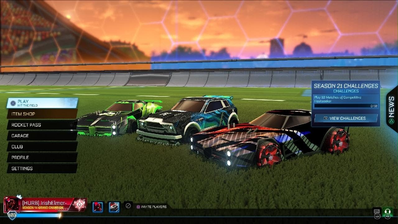 Rumble UR, GC1 L
