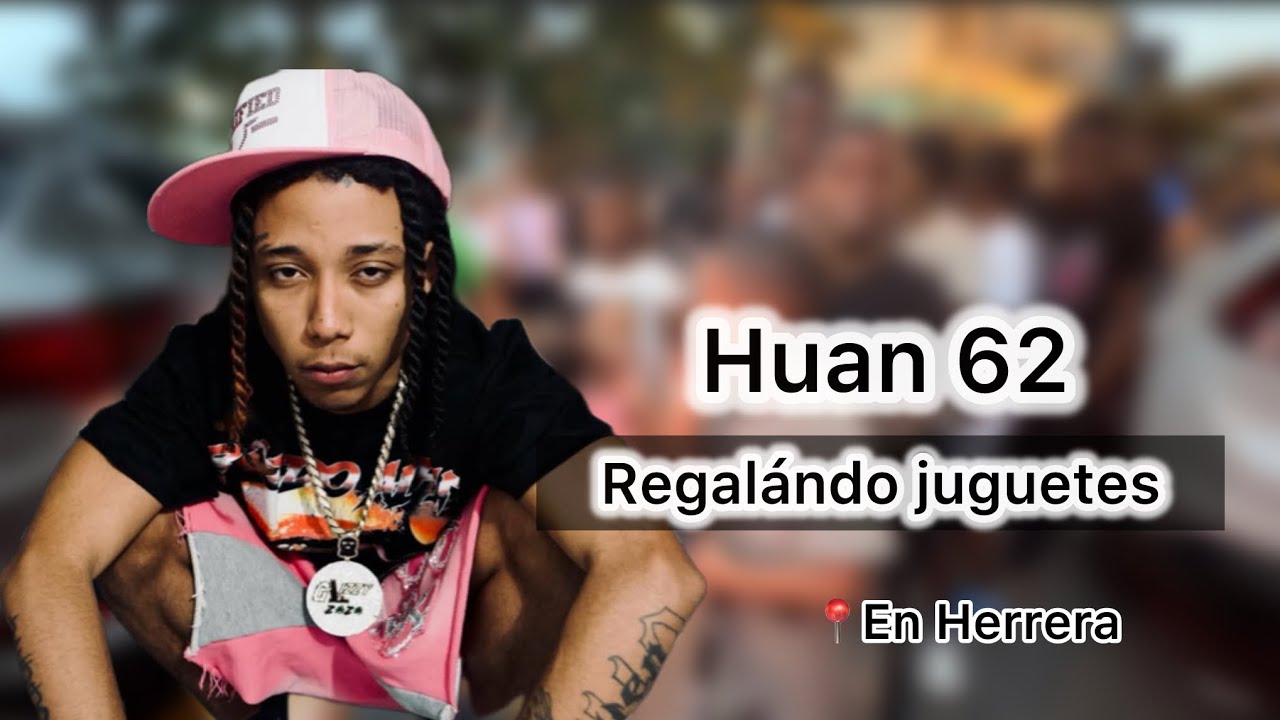 HUAN62 REGALANDO JUGUETES EN SU BARRIO JUNTO A LITTLE HOMIE ( LOS REYES )❤️