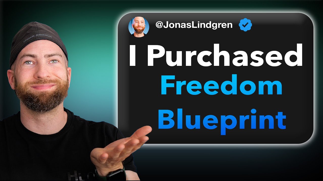 Freedom Blueprint Review - Should You Buy It?
