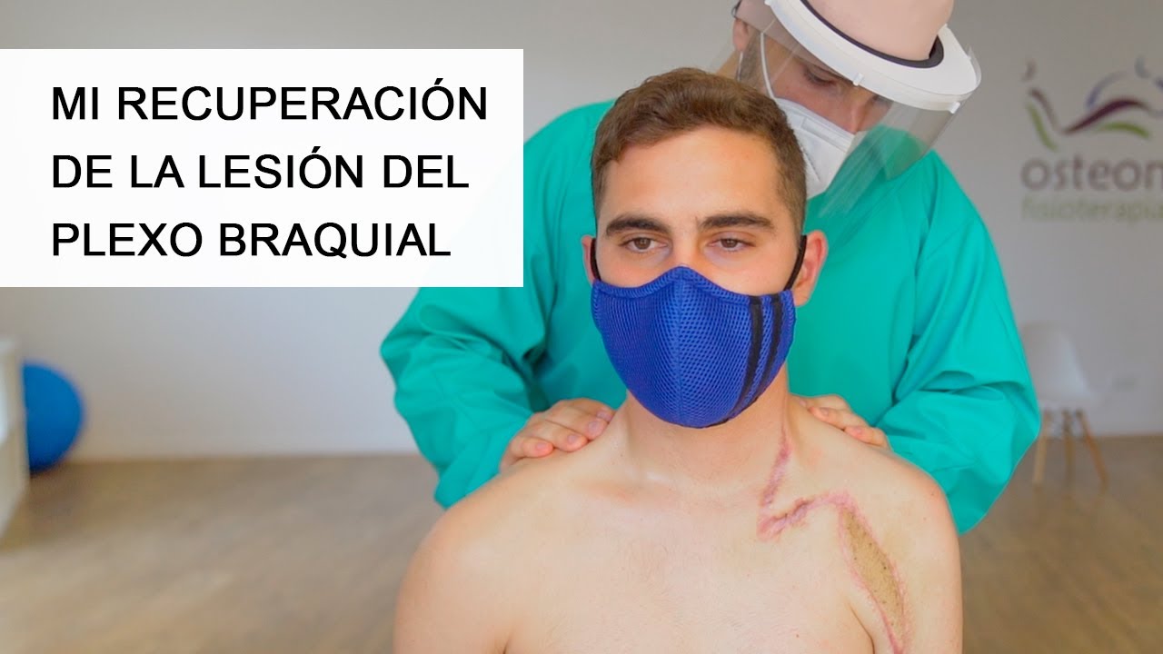 Un día con el fisioterapeuta para mi recuperación de la lesión del plexo braquial
