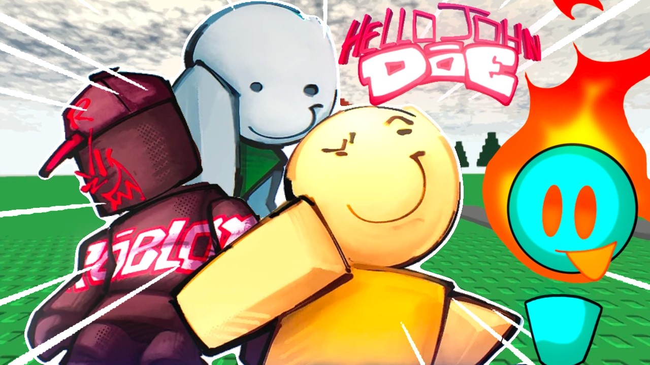 ЧРЕЗВЫЧАЙНО УНИКАЛЬНЫЙ МОД ROBLOX FNF! FNF: Привет, Джон Доу.